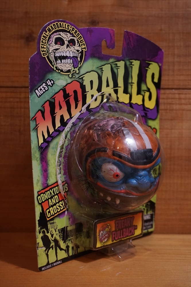 画像: 復刻盤 MADBALLS