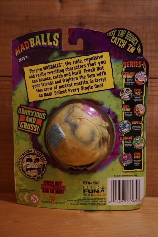 画像: 復刻盤 MADBALLS