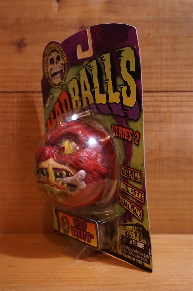 画像: 復刻盤 MADBALLS