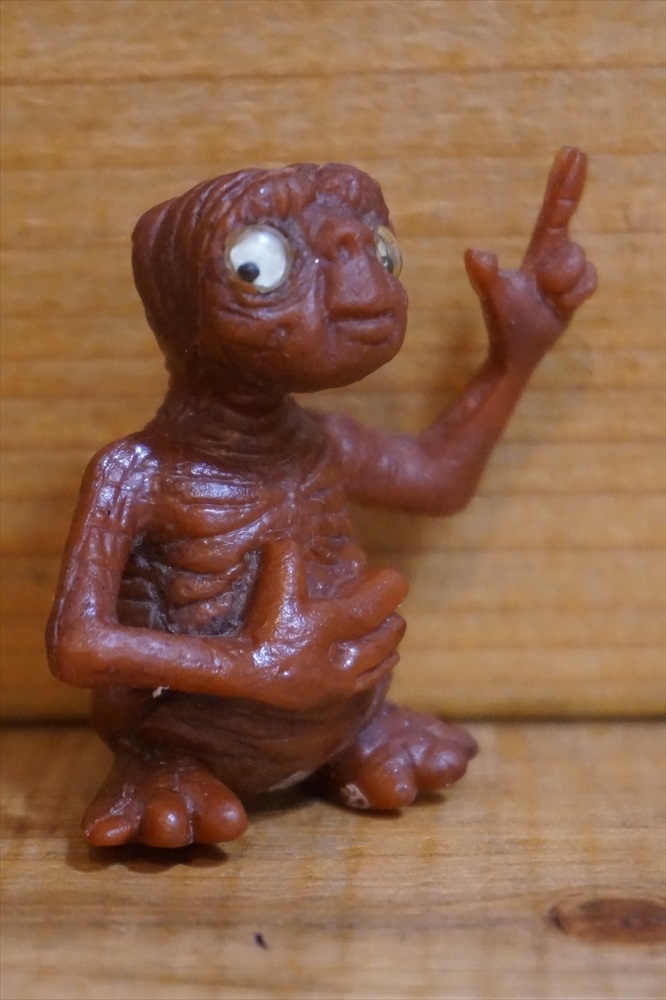 画像: 80s 無版権 E.T. ゴム人形【K】