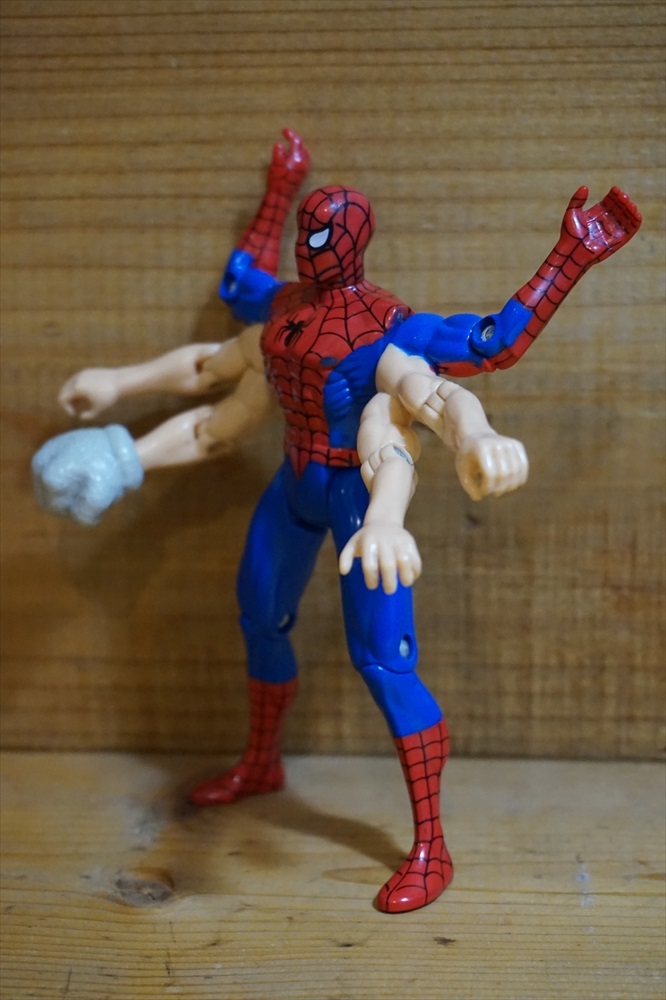 画像: SIX ARM SPIDER-MAN ※loose