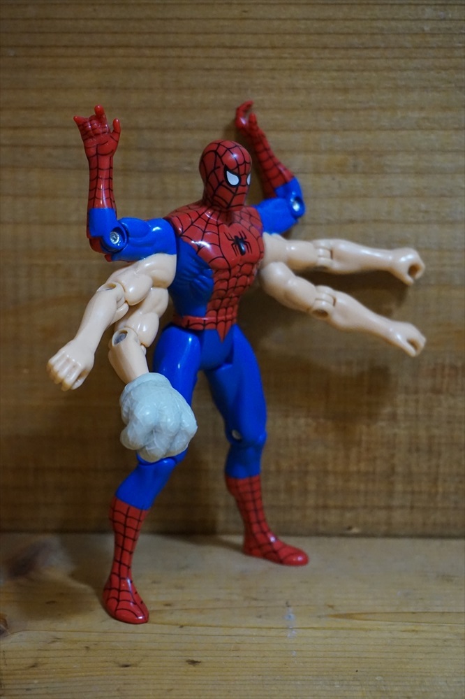 画像: SIX ARM SPIDER-MAN ※loose