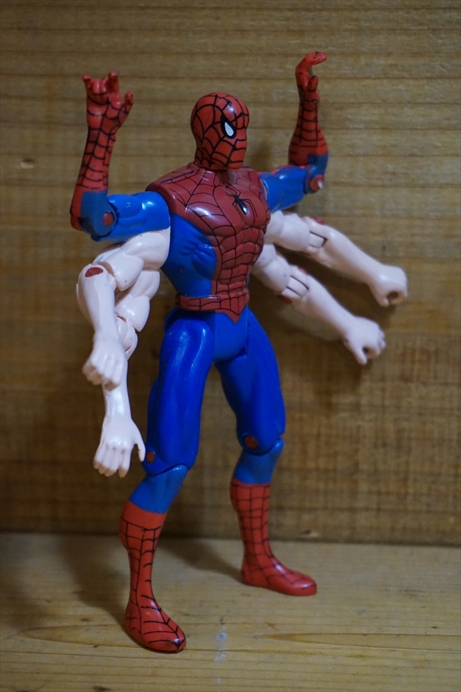 画像: BOOTLEG SIX ARM SPIDER-MAN ※loose