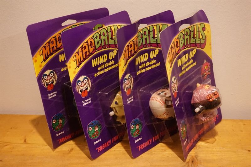 画像: MAD BALLS WIND UP SET