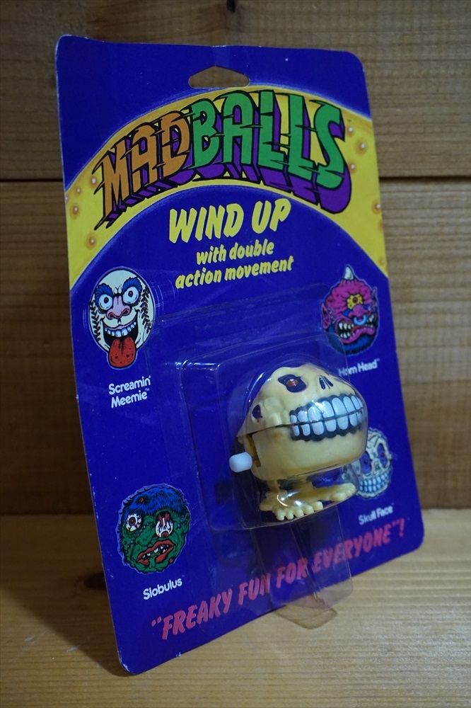 画像: MAD BALLS WIND UP【A】