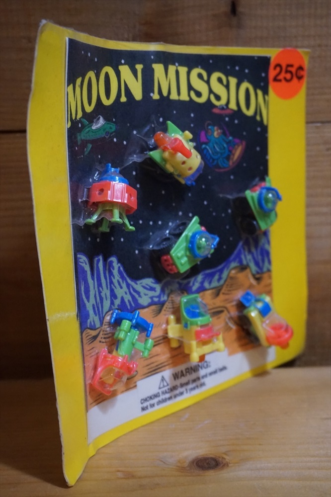 画像: MOON MISSION ガチャ台紙