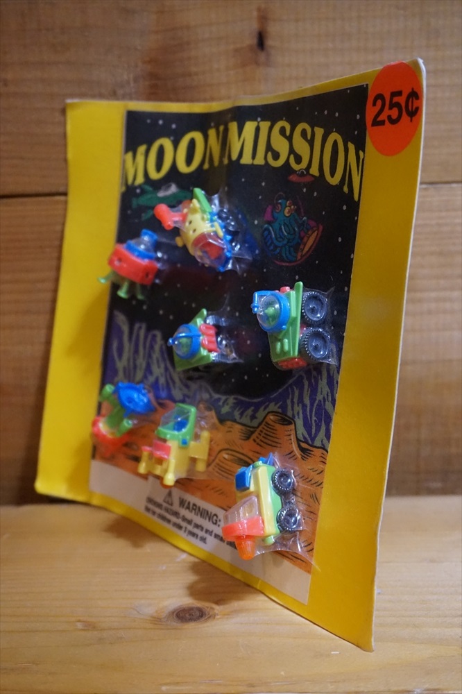 画像: MOON MISSION ガチャ台紙