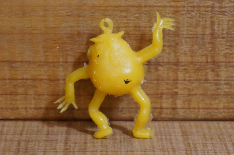 画像: MINI RUBBER VEGETABLE 人形【J】 