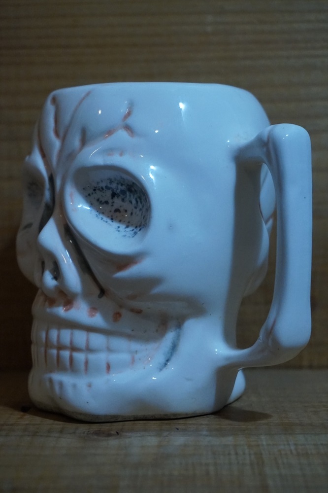 画像: SKULL マグカップ