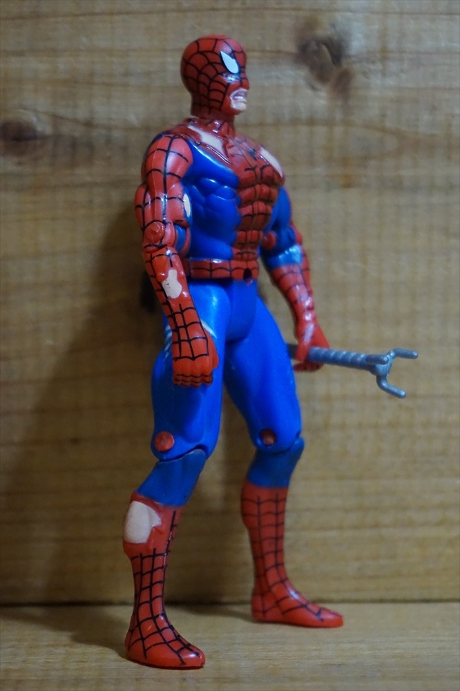 画像: BOOTLEG BATTLE RAVAGED SPIDER-MAN ※loose