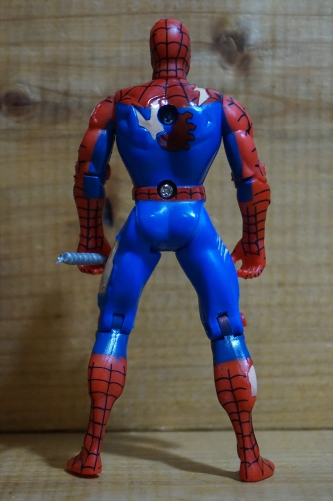 画像: BOOTLEG BATTLE RAVAGED SPIDER-MAN ※loose