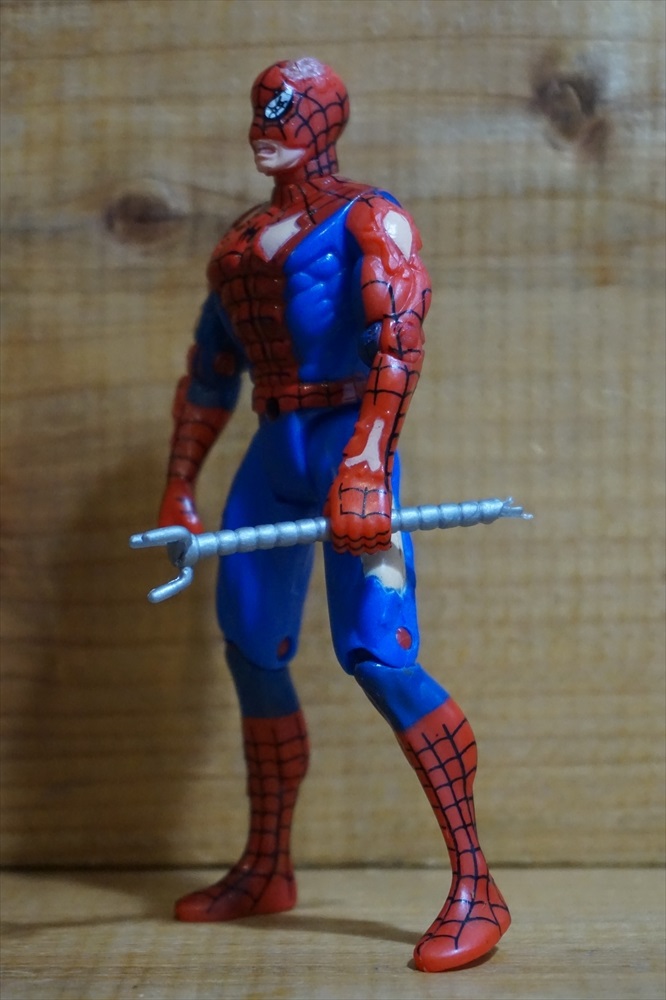 画像: BOOTLEG BATTLE RAVAGED SPIDER-MAN ※loose