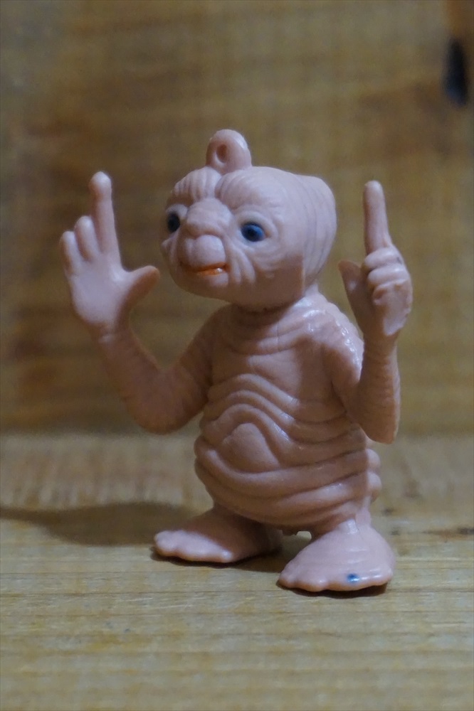 画像: 80s 無版権 E.T. ゴム人形【M】