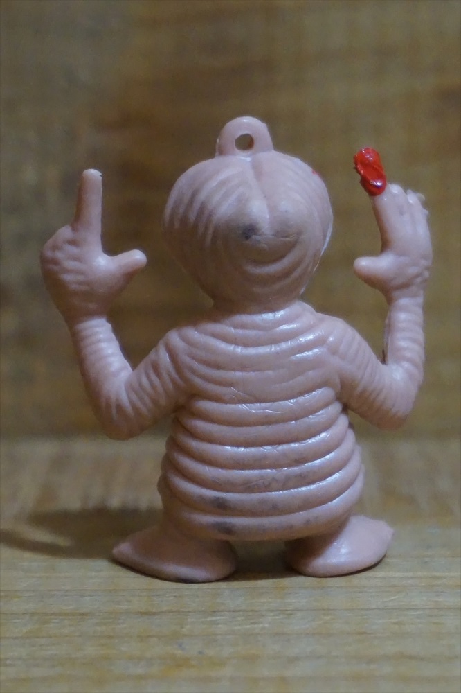 画像: 80s 無版権 E.T. ゴム人形【N】