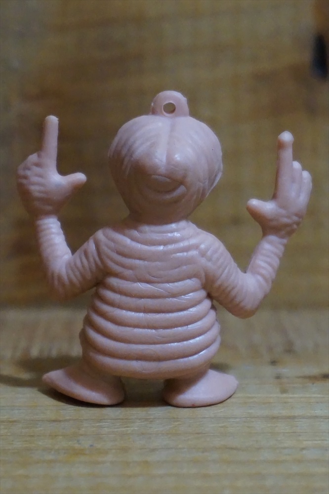 画像: 80s 無版権 E.T. ゴム人形【M】