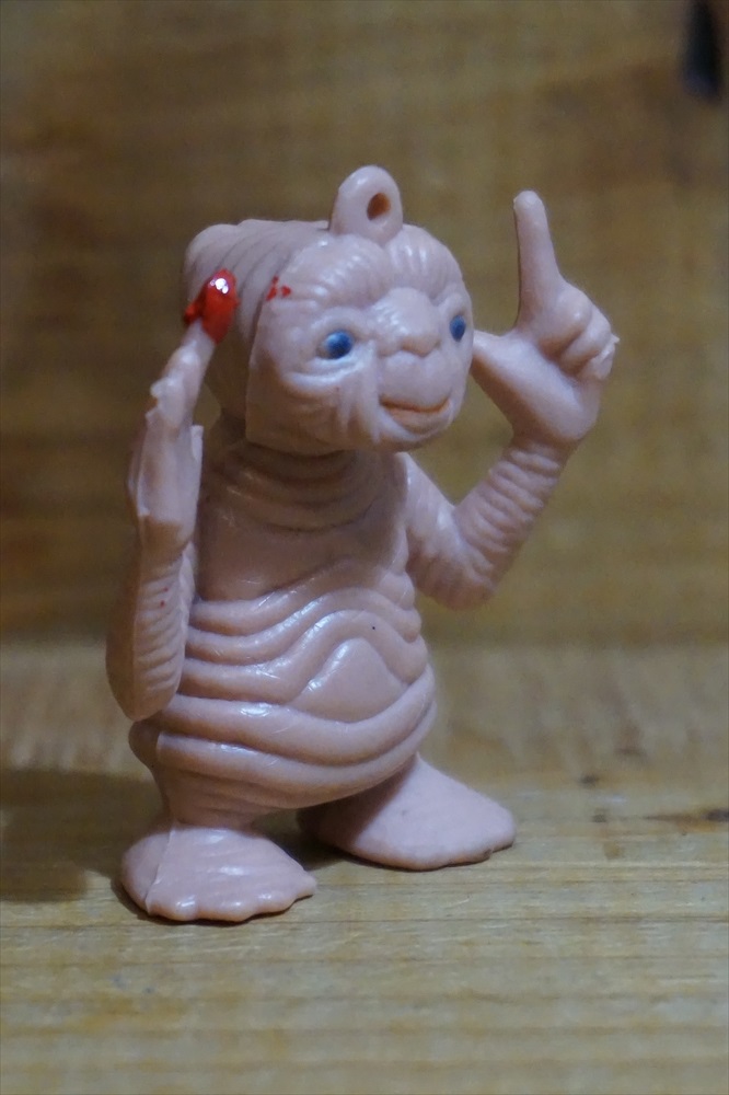 画像: 80s 無版権 E.T. ゴム人形【N】