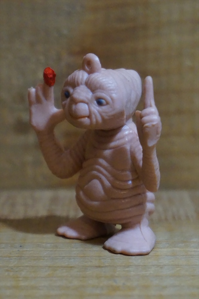 画像: 80s 無版権 E.T. ゴム人形【N】