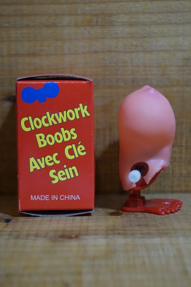 画像: Clockwork Boobs Avec Cle Sein【A】
