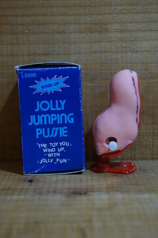 画像: JOLLY JUMPING PUSSIE【B】