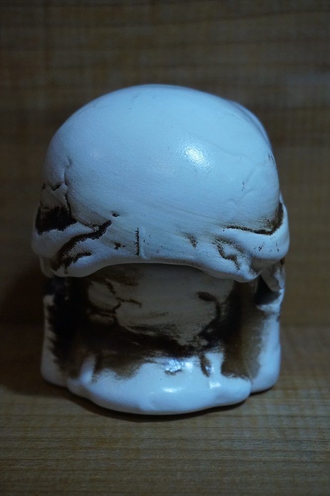 画像: SKULL 陶器製 灰皿