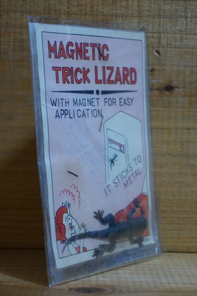 画像: MAGNETIC TRICK LIZARD