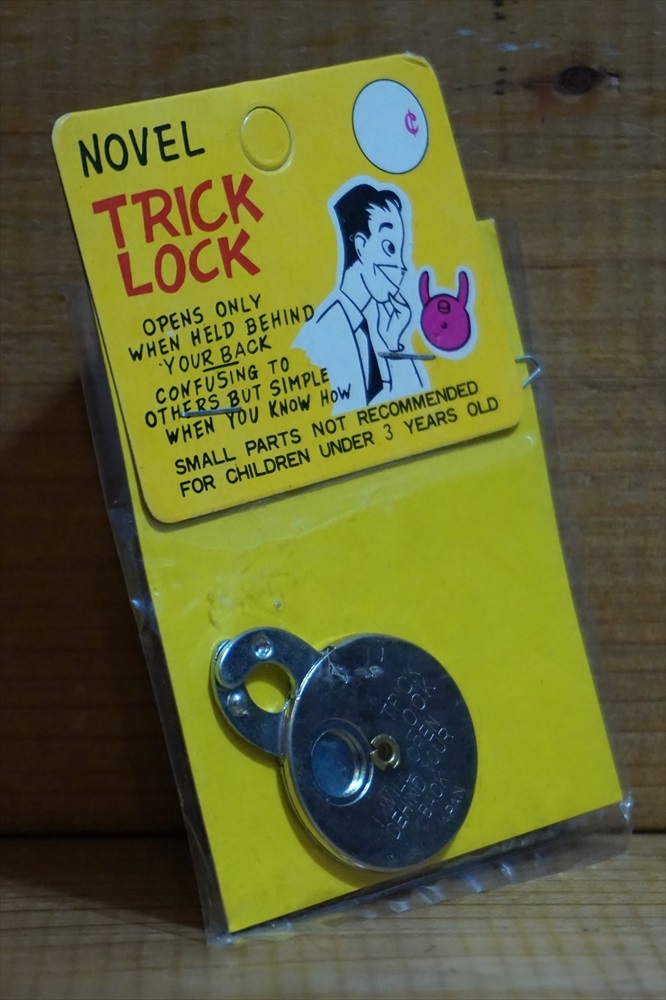 画像: NOVEL TRICK LOCK