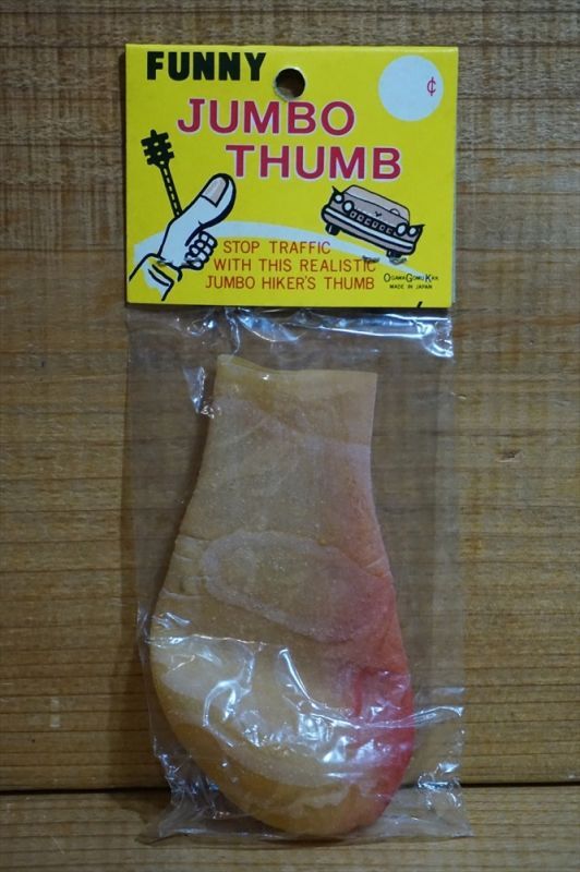 画像: FUNNY JUMBO THUMB