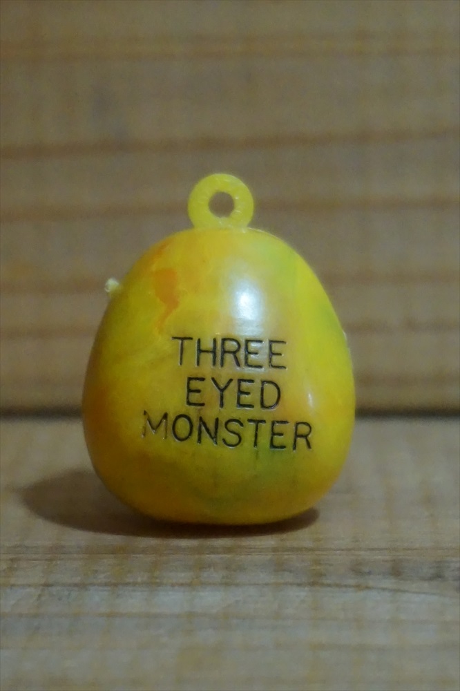 画像: THREE EYED MONSTER チャーム