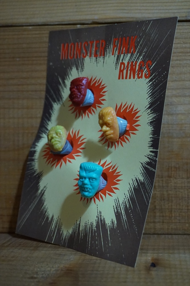 画像: MONSTER FINK RINGS 台紙