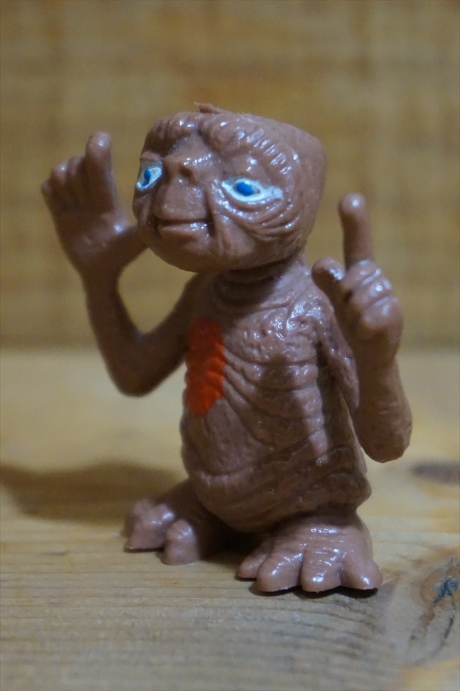 画像: 80s 無版権 E.T. ゴム人形【O】