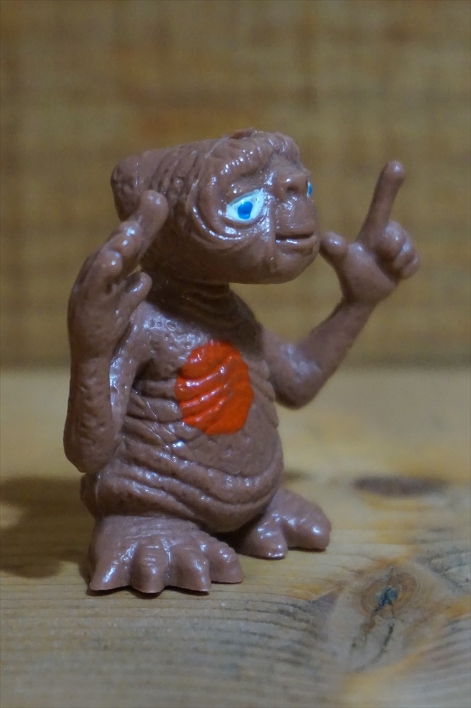 画像: 80s 無版権 E.T. ゴム人形【O】