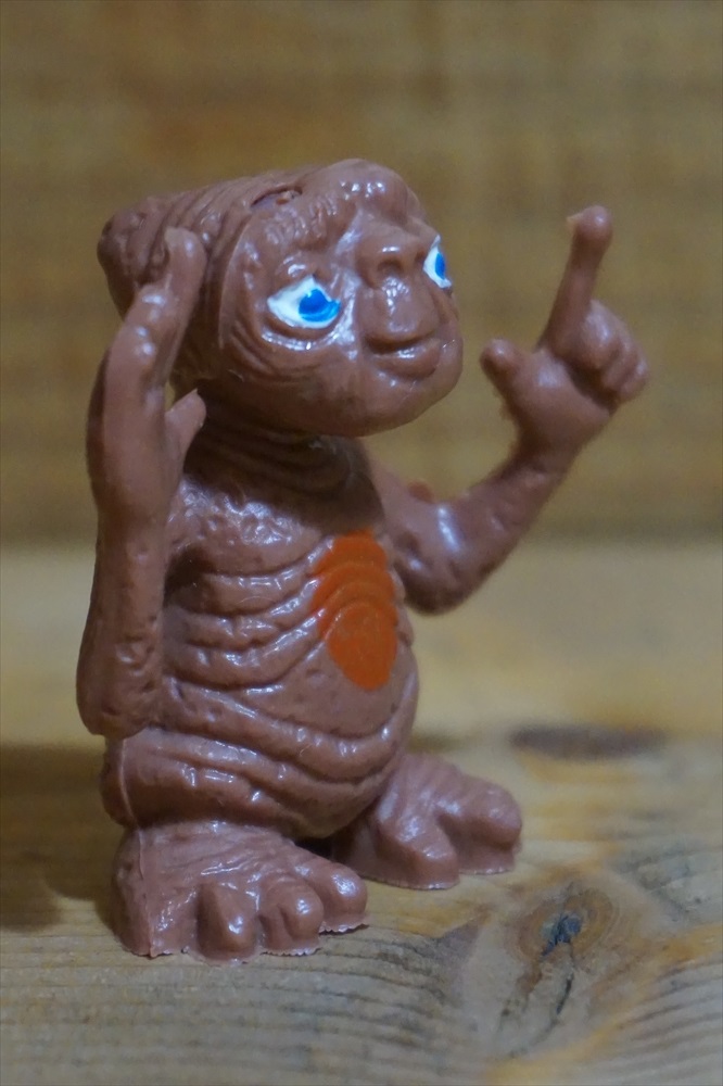 画像: 80s 無版権 E.T. ゴム人形【P】