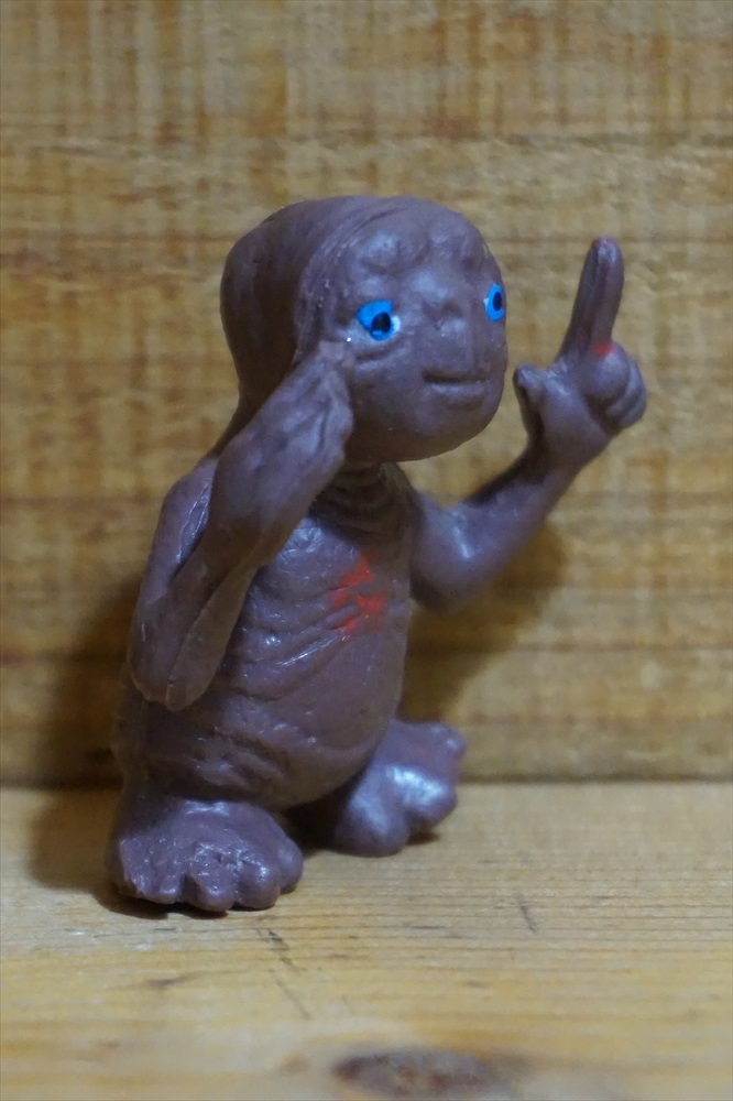 画像: 80s 無版権 E.T. ゴム人形【Q】