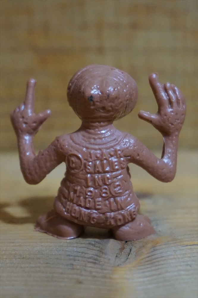 画像: 80s 無版権 E.T. ゴム人形【P】