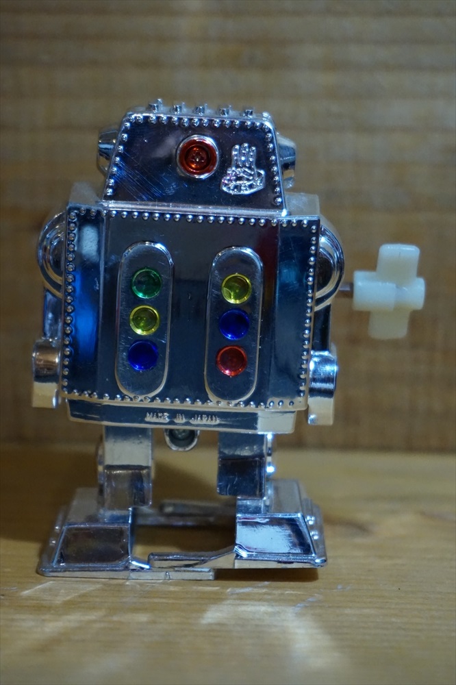 画像: ロボット ゼンマイ人形