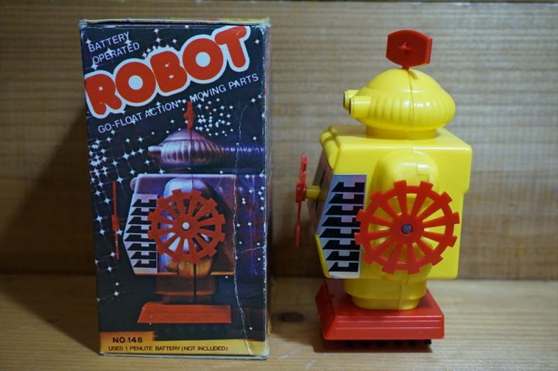画像: ROBOT ゼンマイ人形