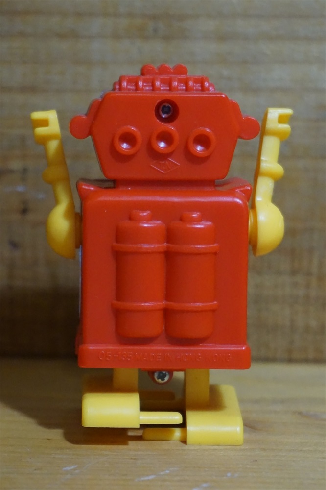 画像: ロボット ゼンマイ人形【F】