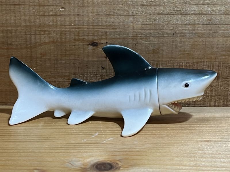 画像: 日本製 サメ ソフビ【D1】