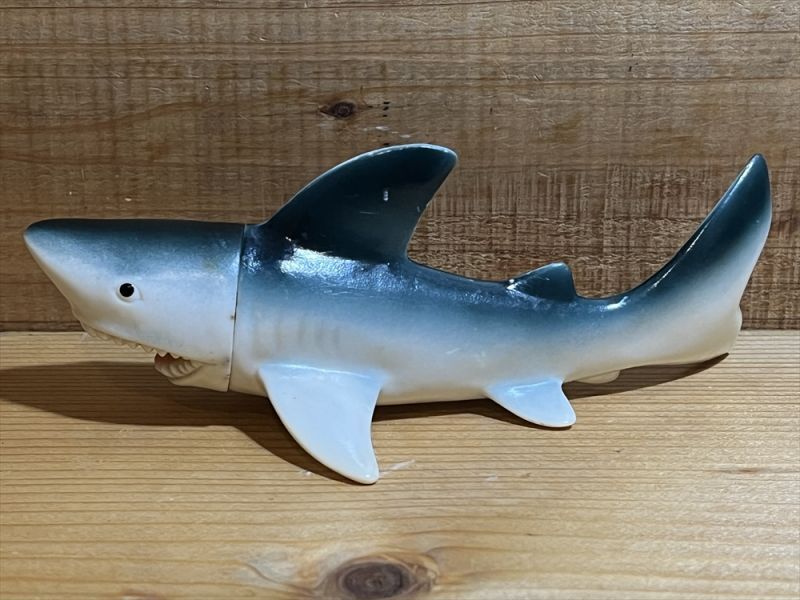 画像: 日本製 サメ ソフビ【D1】