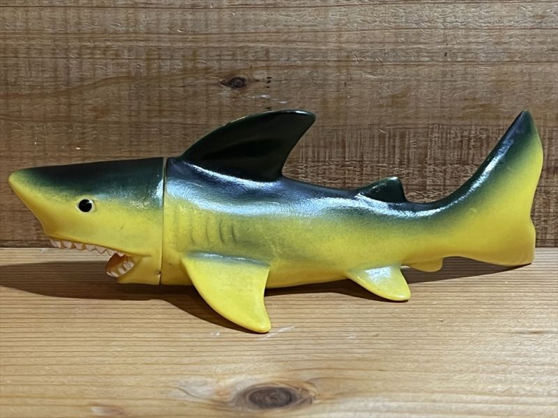 画像: 日本製 サメ ソフビ【B1】