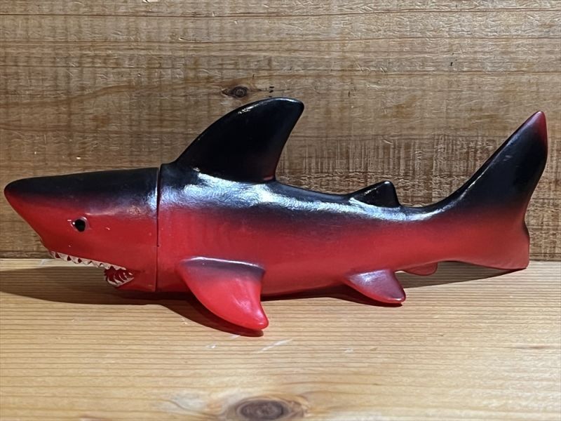 画像: 日本製 サメ ソフビ【C1】