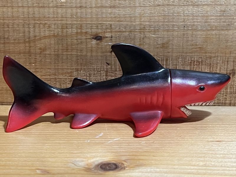 画像: 日本製 サメ ソフビ【C1】