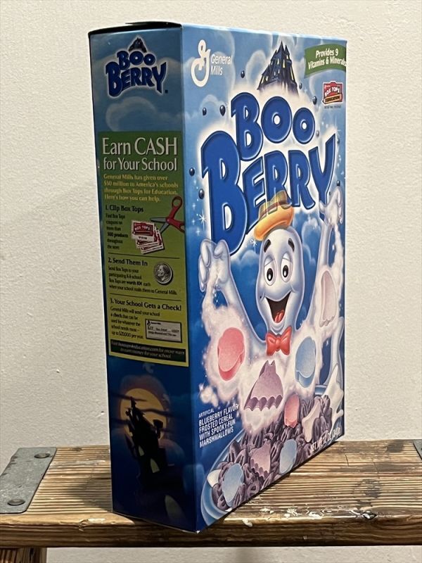 画像: BOO BERRY CEREAL BOX【E】