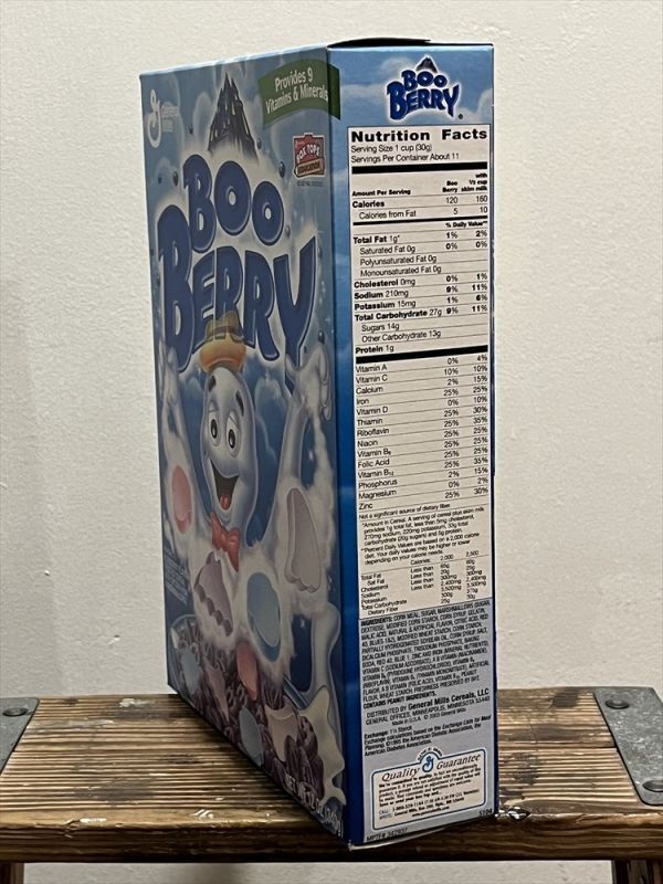 画像: BOO BERRY CEREAL BOX【C】