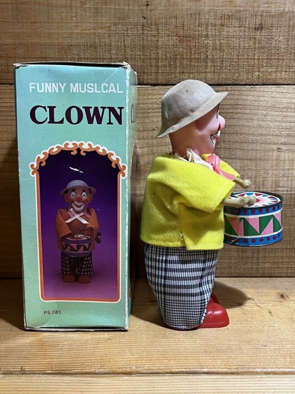 画像: FUNNY MUSICAL CLOWN