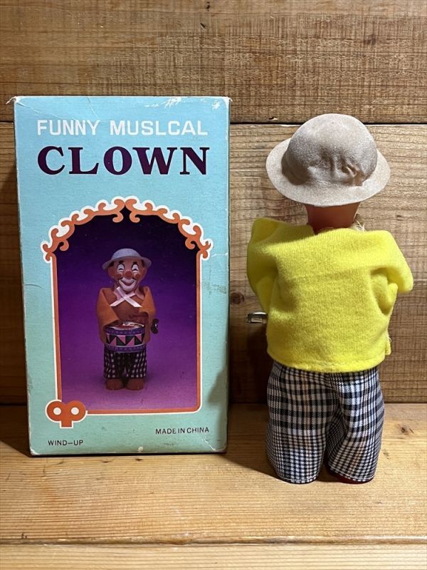 画像: FUNNY MUSICAL CLOWN