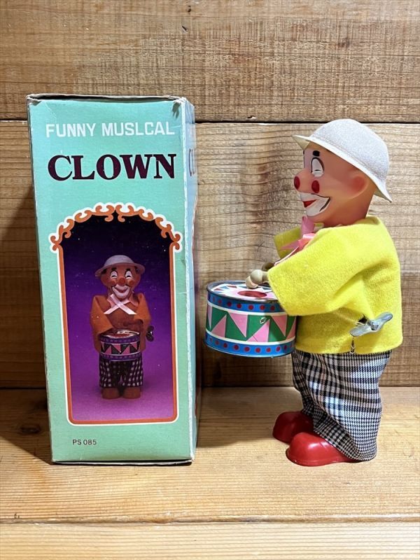 画像: FUNNY MUSICAL CLOWN