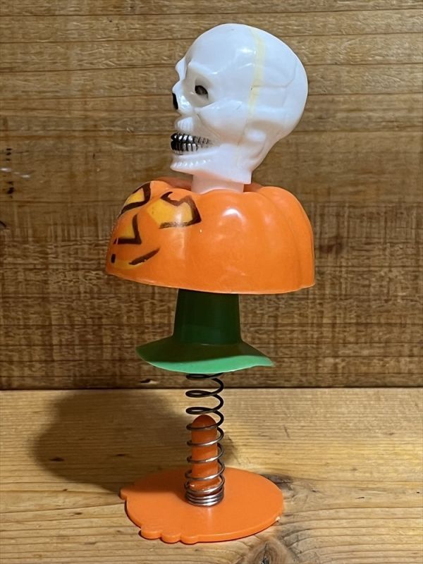 画像: Pumpkin&Skull Jumping Toy