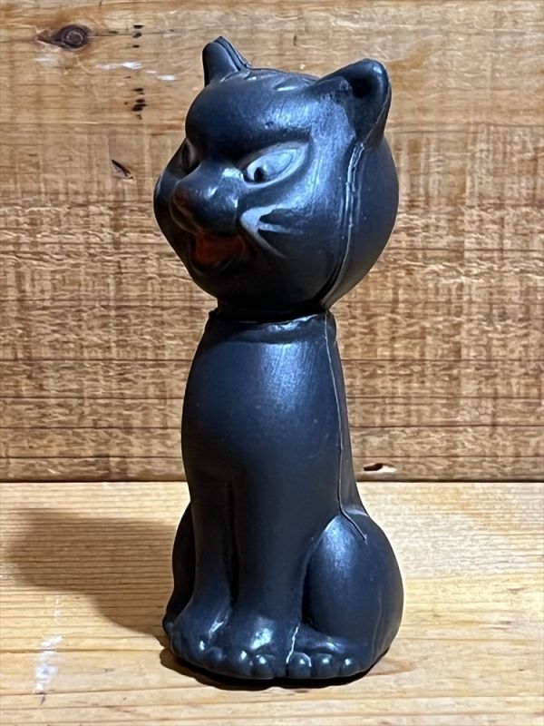 画像: 黒猫 キャンディーコンテナー【C】