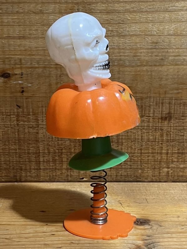 画像: Pumpkin&Skull Jumping Toy